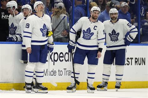 The Toronto Maple Leafs Are on the Brink of a Playoff Collapse—Again - WSJ