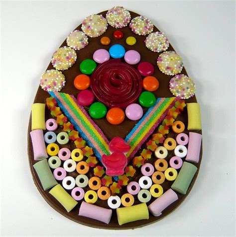 Large Chocolate Easter Egg Decorating Kit By Cocoapod Chocolates