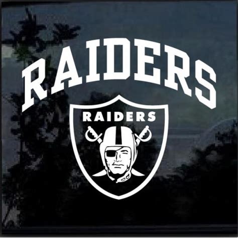 Oakland Raiders Window Decal Sticker | Custom Made In the USA | Fast ...