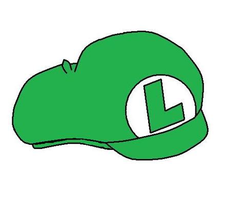 Luigi's Hat by EleanorPink on deviantART