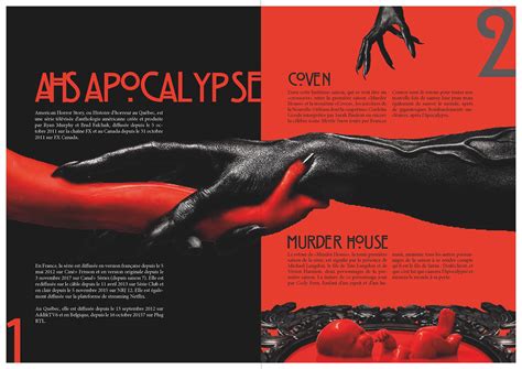 AHS APOCALYPSE :: Behance