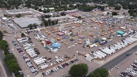 The 150th Colorado State Fair opens today! Here’s a quick aerial tour ...