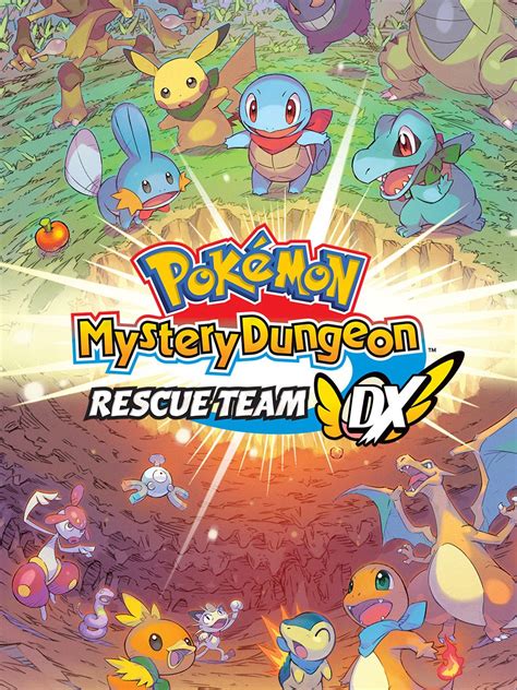 Pokémon Mystery Dungeon: Rescue Team DX | Eurogamer.net