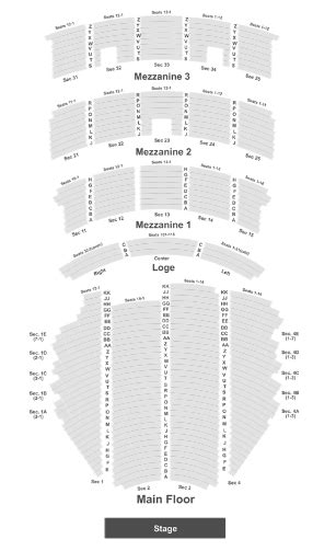 Paramount Theatre Seattle Seating Map | Cabinets Matttroy