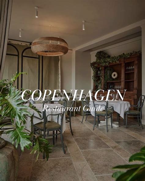 Best restaurants in Copenhagen | Copenhagen Guide - Style My Trip