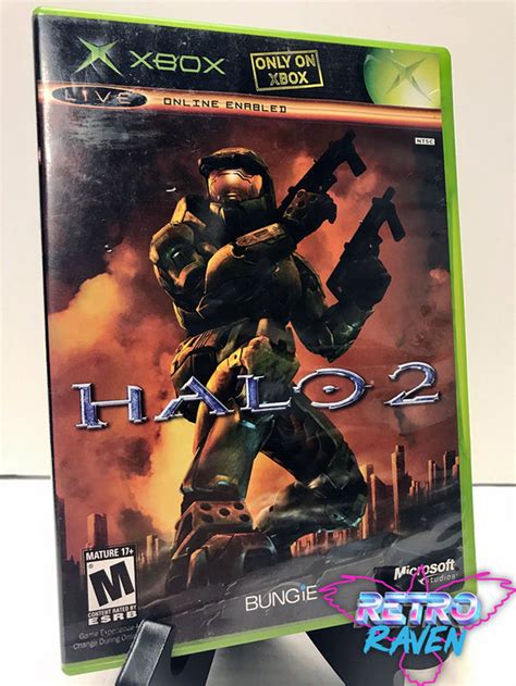 Halo 2 - Original Xbox – Retro Raven Games