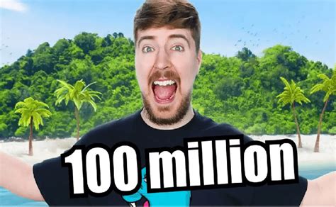 Mr Beast Hits the Milestone of 100 Million Subscribers on YouTube