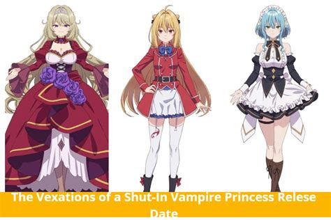 The Vexations Of A Shut-In Vampire Princess ganha anime de TV - Streaming Flix