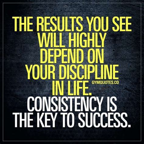 12+ Consistency Is The Key To Success Quotes - Success Quote ...