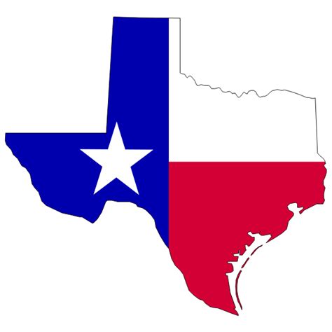 Texas State Flag Svg