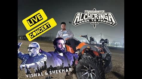 VISHAL l SHEKHAR Live Concert 2023 | Alcheringa | IIT Guwahati | 4th ...