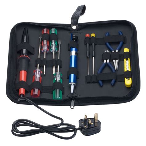 Rapid ZD-903 Electronic Tool Kit In Wallet 11pc | Rapid Online