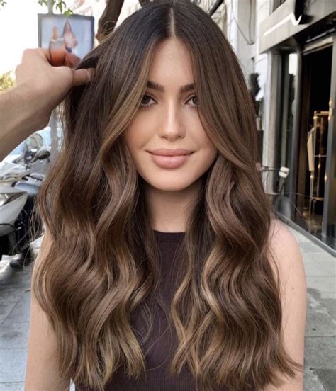 Brown Hair Inspo, Brown Hair Looks, Honey Brown Hair, Brown Blonde Hair ...