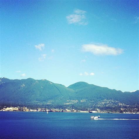 Burrard Inlet, Vancouver | Downtown vancouver, Vancouver, Natural landmarks