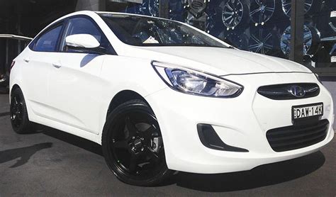 Hyundai Accent Wheels and Rims - Blog - Tempe Tyres