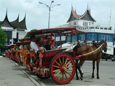 Gambar Alat Transportasi Tradisional