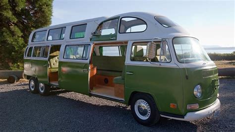 Surf Cars: 20 of the Coolest Custom VW Campervans Ever Built