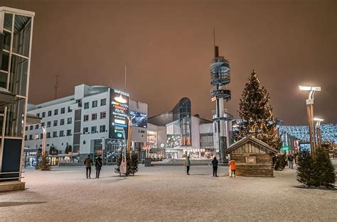 Travel Guide for Visiting Rovaniemi in Winter - Traveltomtom.net