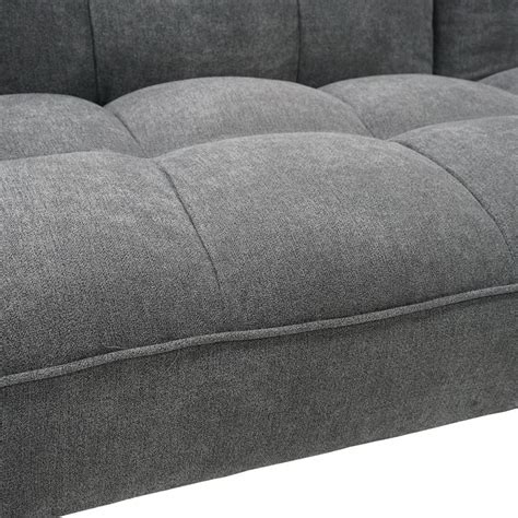 Reina Sofa Bed Grey Fabric