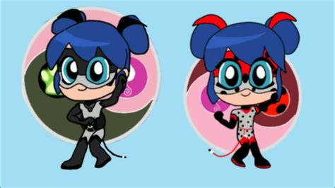 Miraculous Plagg and Mullo unify , Tikki and Mullo unify Chibi Transformation || Kwami Buster ...