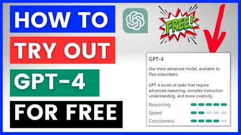 How To Use GPT-4 For Free? (2 Workarounds) - YouTube