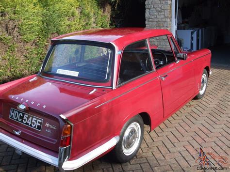 TRIUMPH HERALD 1200 SALOON *** SOLD