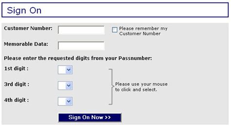 New and Improved Login at Nationwide Building Society - Finovate