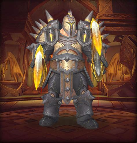 10 Best Warrior Transmog sets - MMORPG.GG