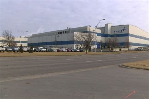 Spirit AeroSystems to lease space at Wichita university