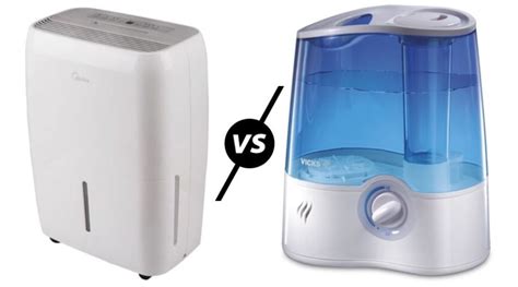 Dehumidifier vs Humidifier: What's the Difference?