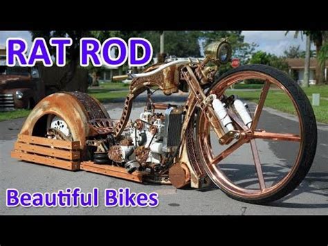 Bobber Rat Rod Motorcycle | Reviewmotors.co