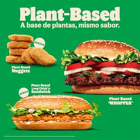 Burger King estrena menú a base de plantas – Ey Boricua