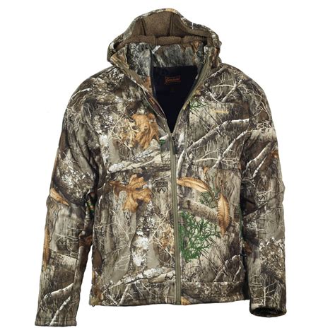 Gamehide Primaloft Insulated Camo Systems Hunting Jacket - Walmart.com - Walmart.com