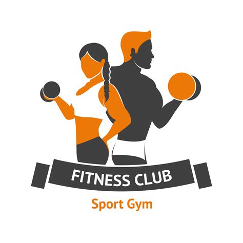 Fitness Club Logo 468147 Vector Art at Vecteezy