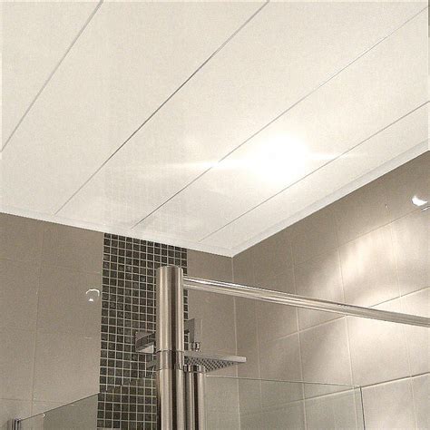 PVC Ceiling Panels - The Bathroom Marquee