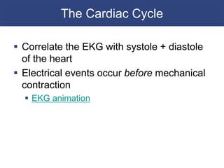 12. cardiac cycle | PPT | Free Download