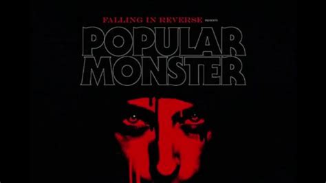 Falling in Reverse - "POPULAR MONSTER" (Clean) - YouTube