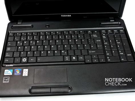 Review Toshiba Satellite C660 Notebook - NotebookCheck.net Reviews