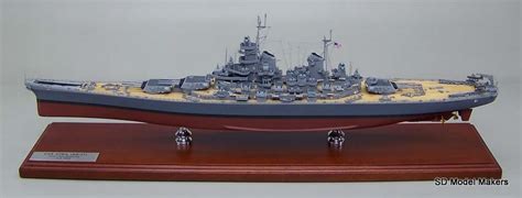 SD Model Makers: USS Iowa (BB-61) Replica Battleship Model