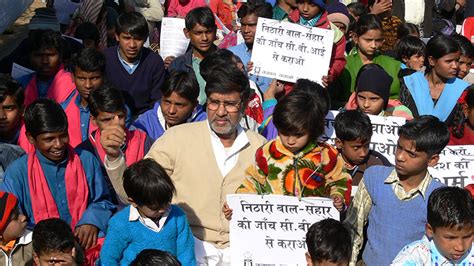 Kailash Satyarthi With Kids – Bachpan Bachao Andolan