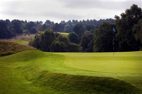 Beau Desert Golf Club - Un parcours classique et boisé - Lecoingolf