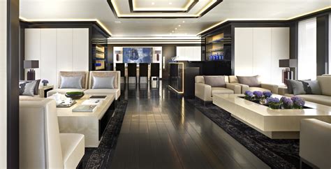 73.5m motor yacht Sapphire interior by NEWCRUISE - Yacht Projects ...