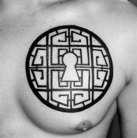 50 Keyhole Tattoo Designs For Men - Manly Ink Ideas