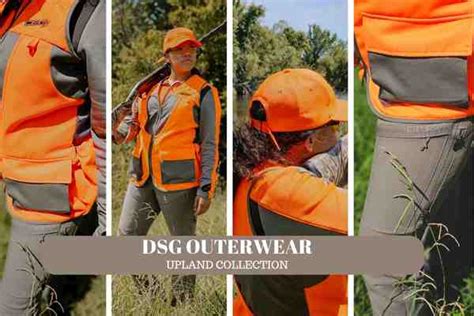 Gear Up for the Hunt: DSG's Cutting-Edge Women's Upland Collection ...