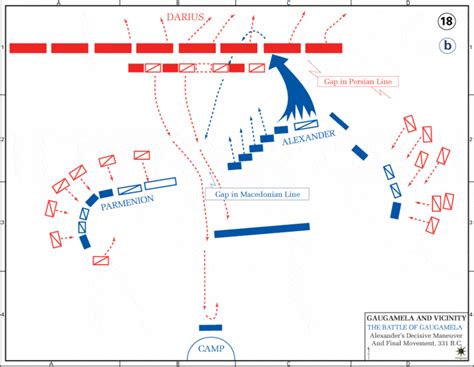 The Battle of Gaugamela, 331 BCE - Brewminate: A Bold Blend of News and Ideas