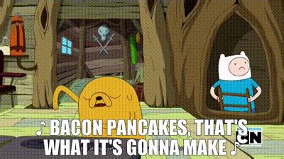 Bacon Pancakes Gif