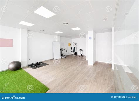 Physiotherapy Clinic with Equipment for Rehabilitation Stock Photo - Image of facility, medical ...