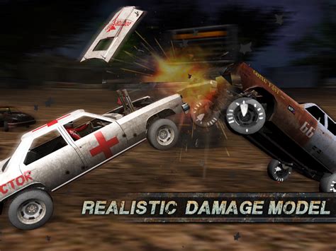 Demolition Derby - Crash Racing crashes on to Google Play - Droid Gamers