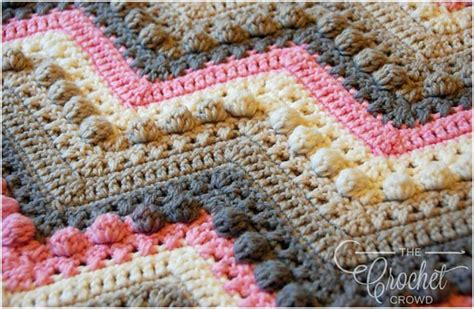 Hugs and Kisses Baby Blanket [Free Crochet Pattern and Tutorial] - Your Crochet