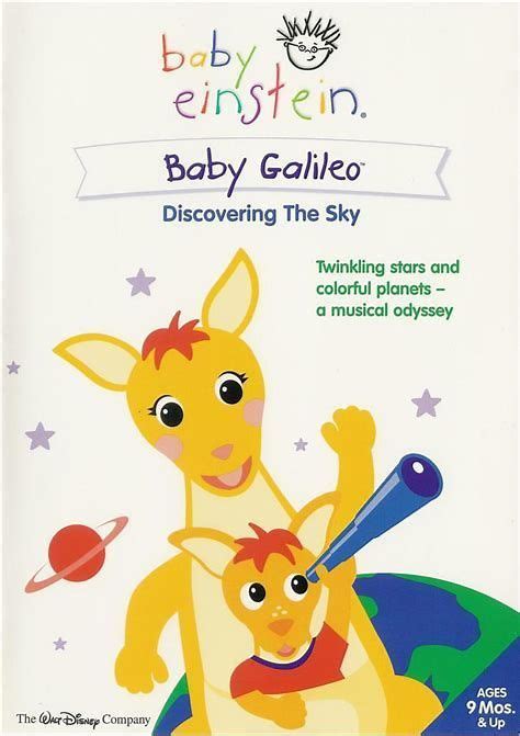 Image result for Baby Galileo Book | Baby einstein, Einstein, Baby einstein videos